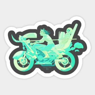 Thunder Tribe 5 Sticker